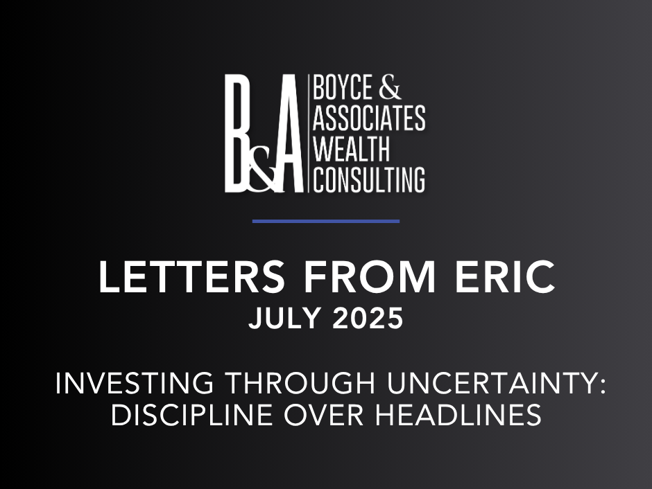 Logo of Boyce & Associates Wealth Consulting. 