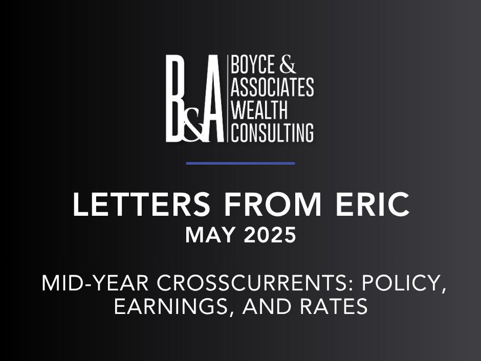 Logo for Boyce & Associates Wealth Consulting with text: 