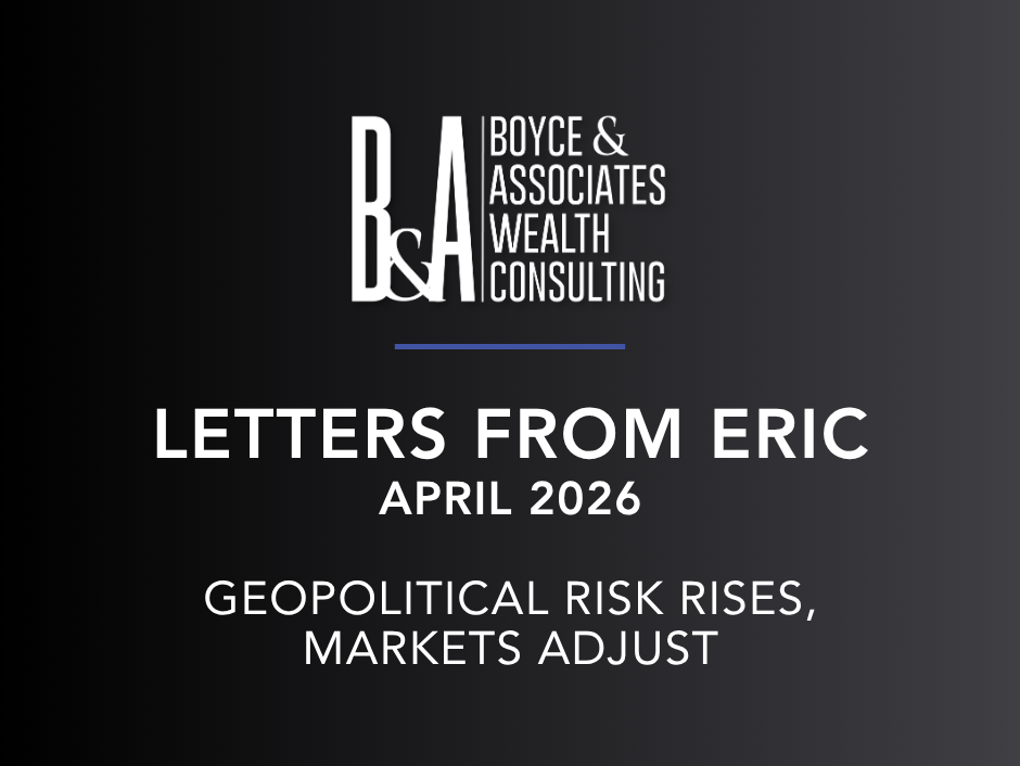 Title card for Boyce & Associates Wealth Consulting: 