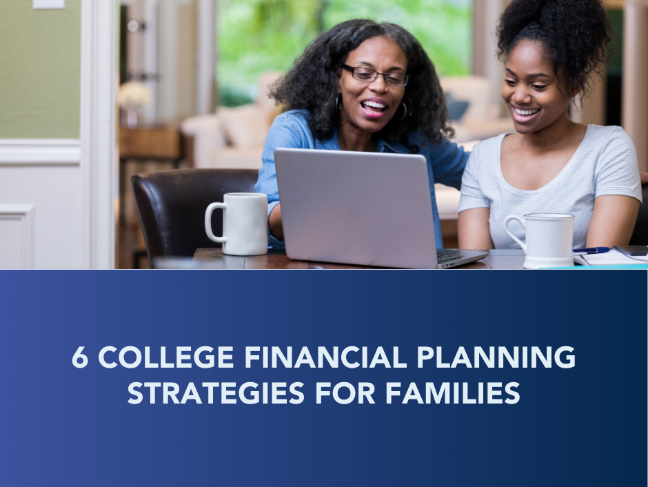 mom and daughter planning for college 