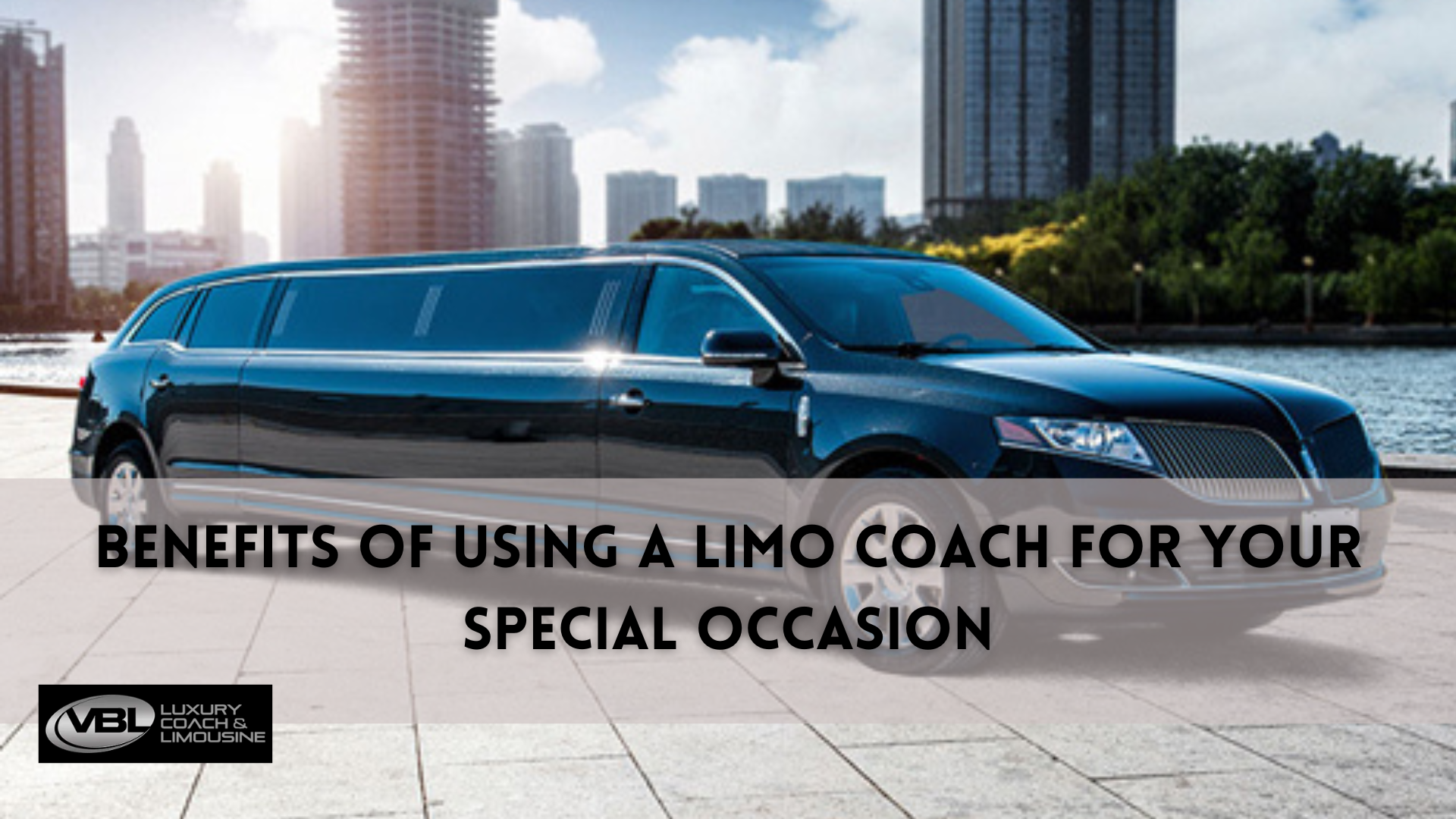 Limo for special occasions