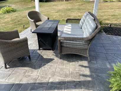 Concrete patio contractors Harrisonburg VA