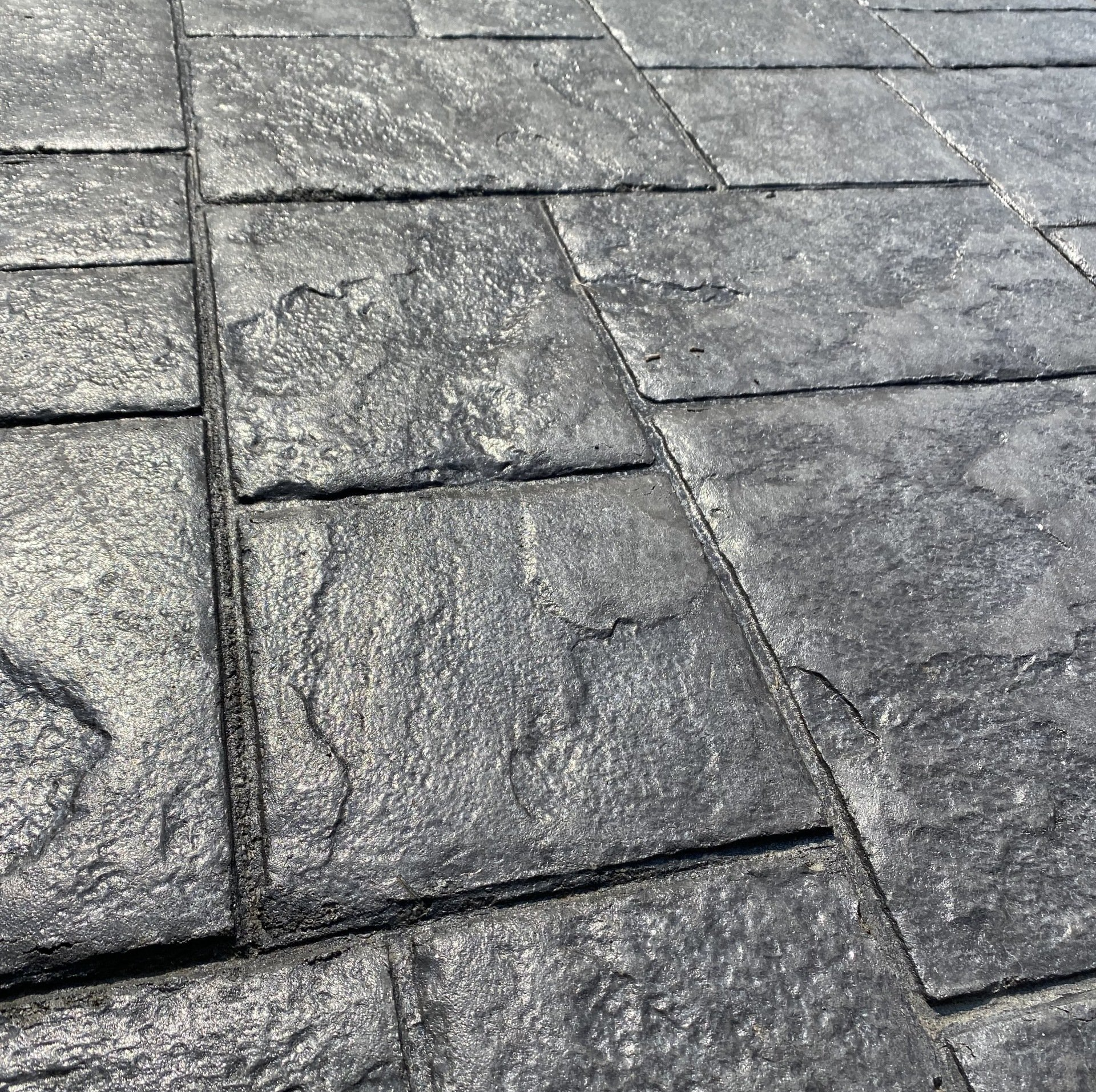 Stamped Concrete pattern Bridgewater VA