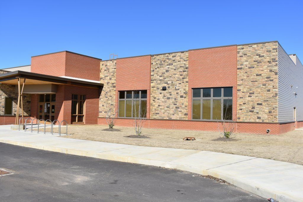 CMU — DuBois Consortium Character School Entrance in Bartlett, TN