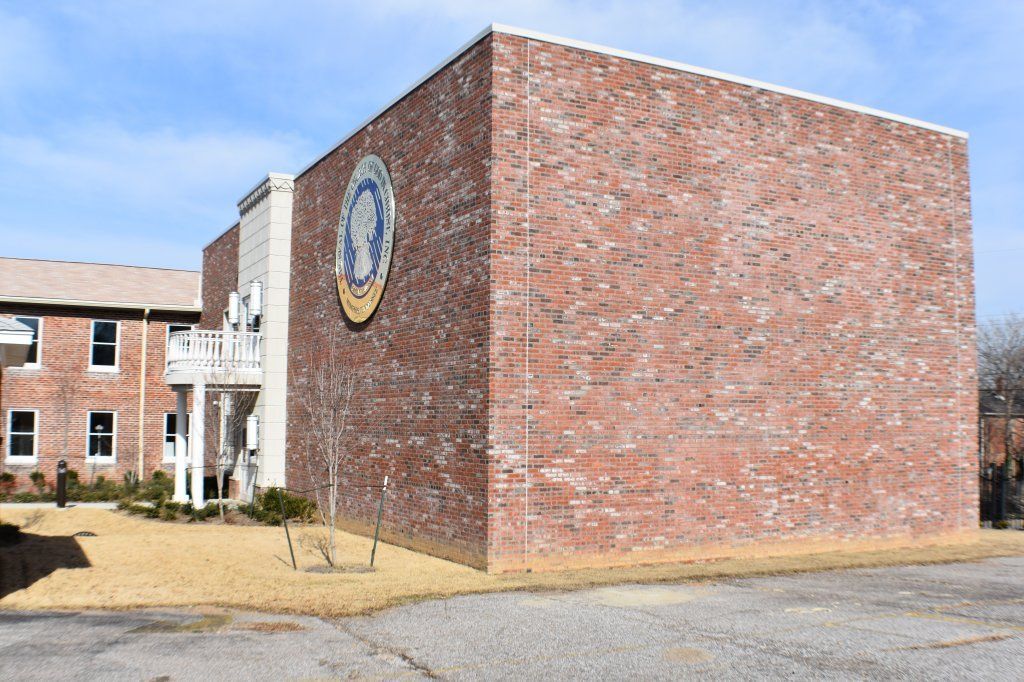 Masonry — Lelia Mason Hall Side View in Bartlett, TN