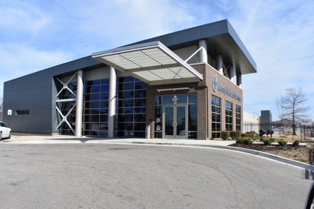 Field Stone — Memphis Health Center Parking Area in Bartlett, TN