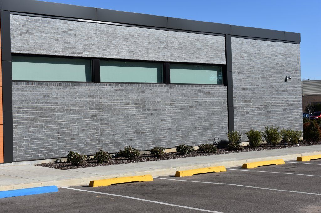 Brick Masonry — Region Bank Parking Area 2 in Bartlett, TN