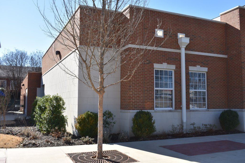 Limestone — Woodland Presbyterian School View 1  in Bartlett, TN