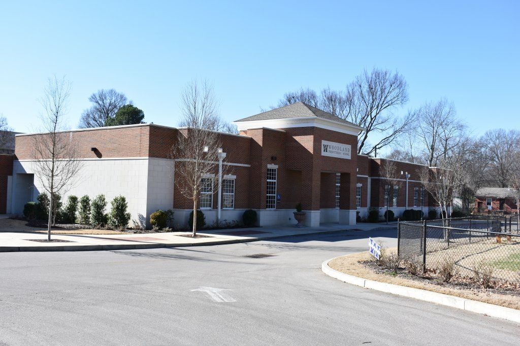 Limestone — Woodland Presbyterian School View 2  in Bartlett, TN