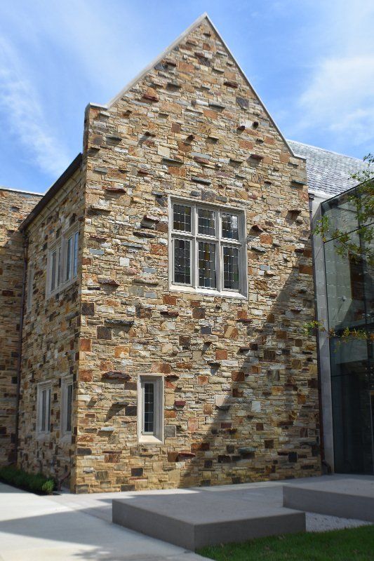 Field Stone — Rhodes College Side View in Bartlett, TN