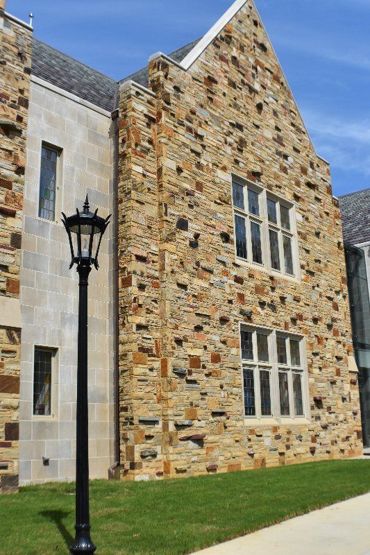 Split Face Block — Rhodes College Portrait Picture in Bartlett, TN