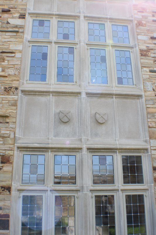 Masonry Construction — Stone Wall and Glass Window in Bartlett, TN