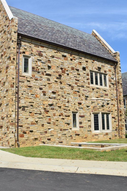 Granite — Rhodes College Granite Wall in Bartlett, TN