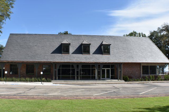 Brickwork — Hampson Archeological Museum Front View in Bartlett, TN