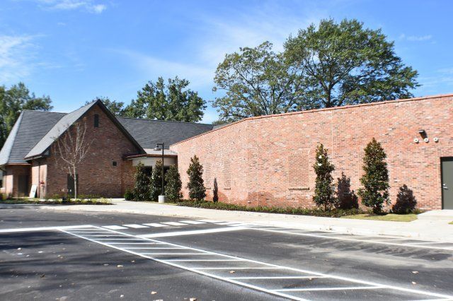 Brick Masonry — Hampson Archeological Museum Outside View in Bartlett, TN