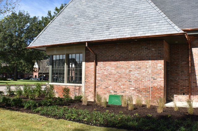 Brick Masonry — Hapson Archeological Garden in Bartlett, TN