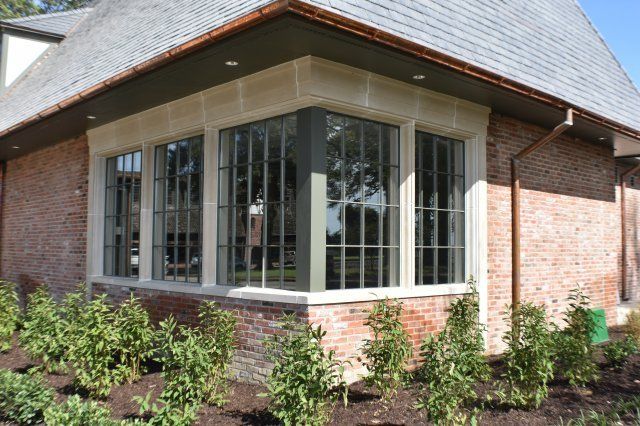 Masonry — Brick wall and Window in Bartlett, TN