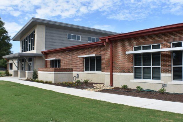 Split Face Block — Richland Elementary View 1 in Bartlett, TN