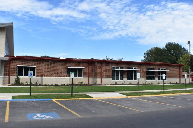 Masonry Construction — Richland Elementary View 2 in Bartlett, TN
