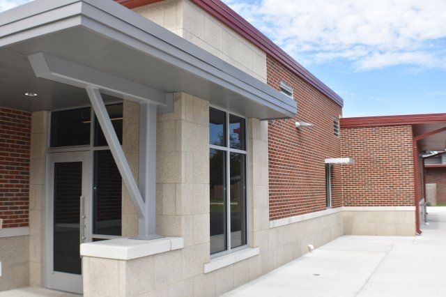 Concrete — Richland Elementary View 4 in Bartlett, TN