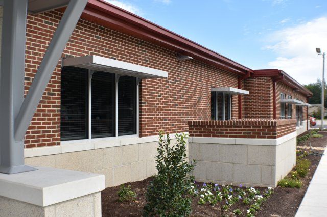 Brick Paving — Richland Elementary View 5 in Bartlett, TN