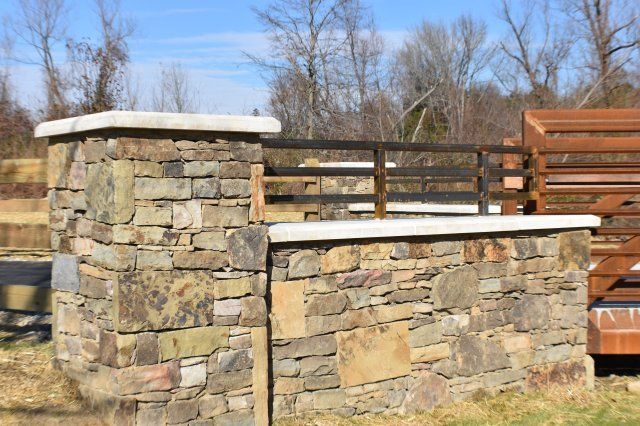 Burnished CMU — Granite Fence in Bartlett, TN