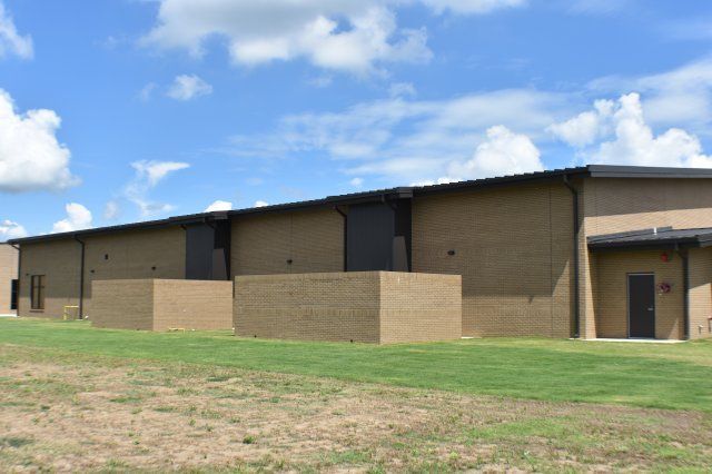 Masonry Construction — Faulk Elementary Outside View in Bartlett, TN