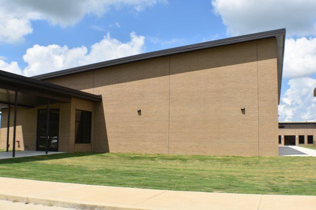 Brick Paving — Faulk Elementary View 1 in Bartlett, TN