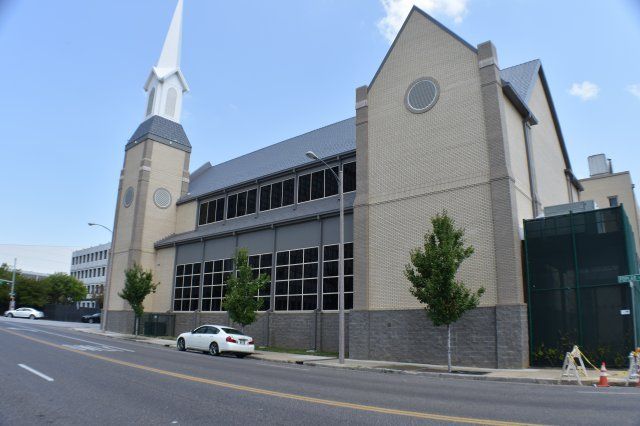 Brick Masonry — First United Methodist Church View 7 in Bartlett, TN