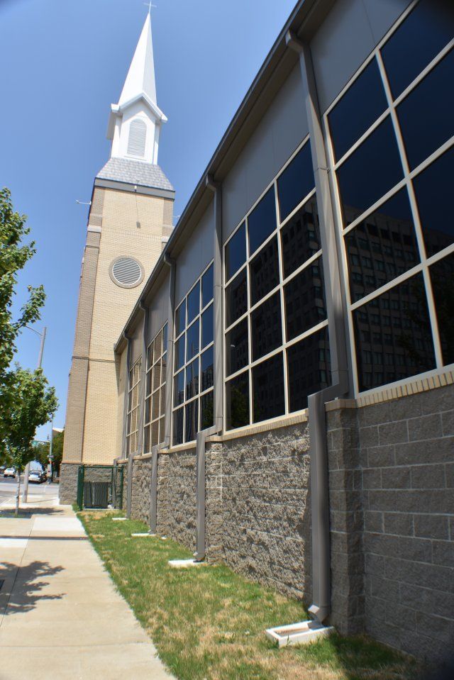 Brickwork — First United Methodist Church View 6 in Bartlett, TN
