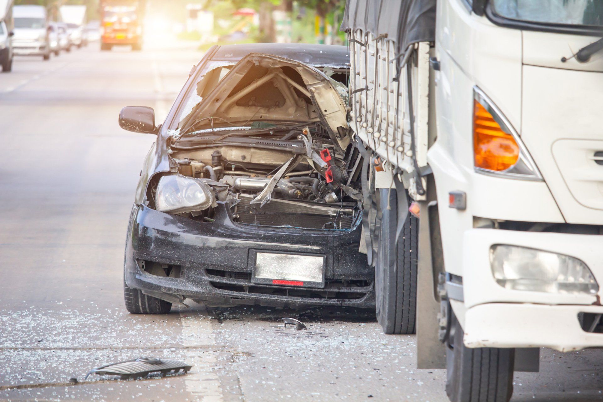 Car Crash — Hialeah-Miami & Fort Myers, FL — Del Pino Law Firm