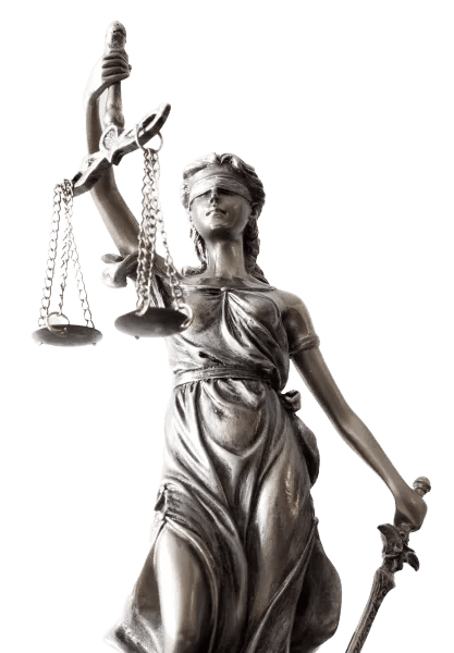 Lady Justice — Hialeah-Miami & Fort Myers, FL — Del Pino Law Firm