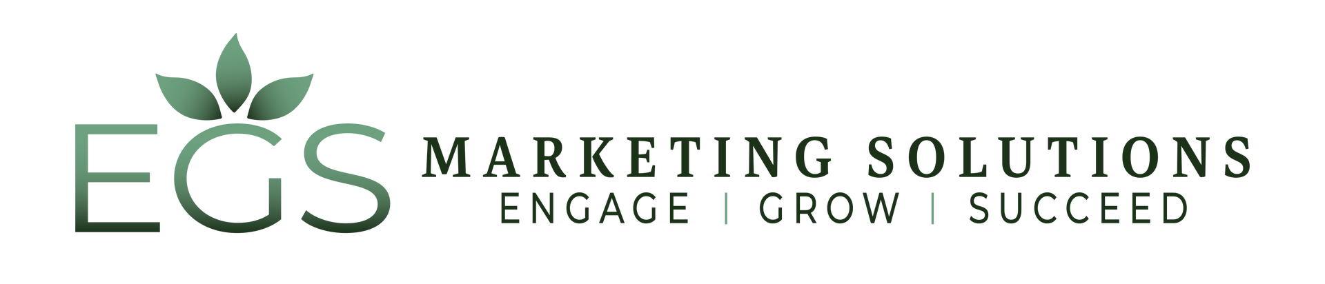 The logo for ecs marketing solutions engage grow succeed