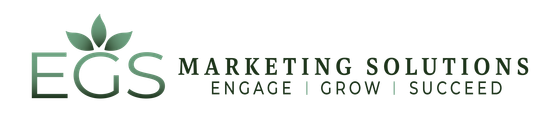 The logo for ecs marketing solutions engage grow succeed