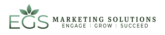 The logo for ecs marketing solutions engage grow succeed