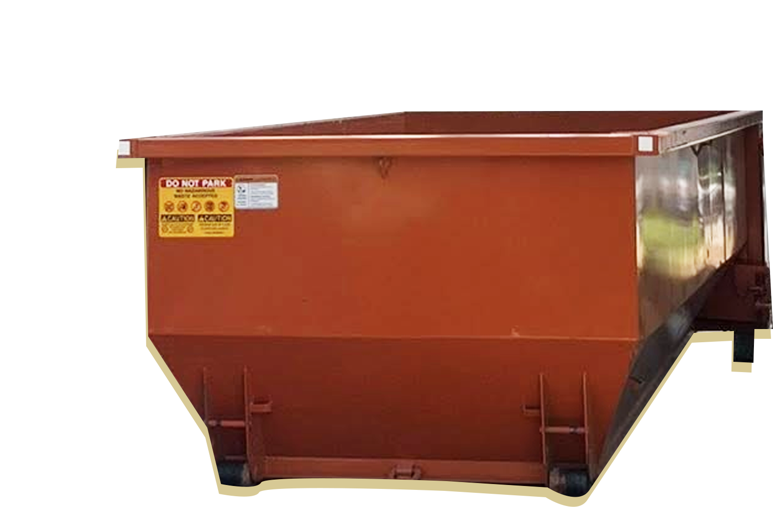 15 yard dumpster