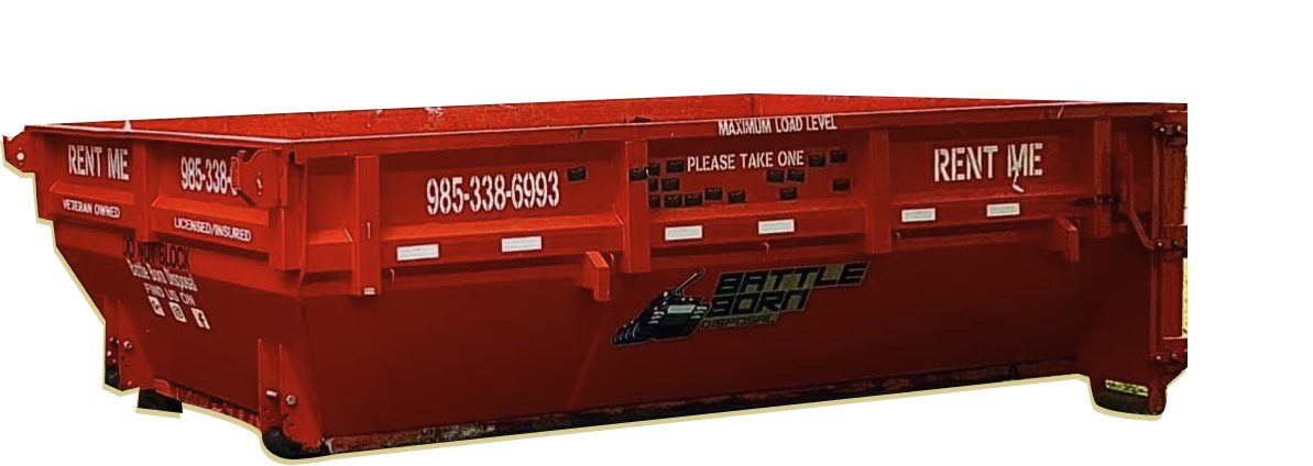 15 yard dumpster