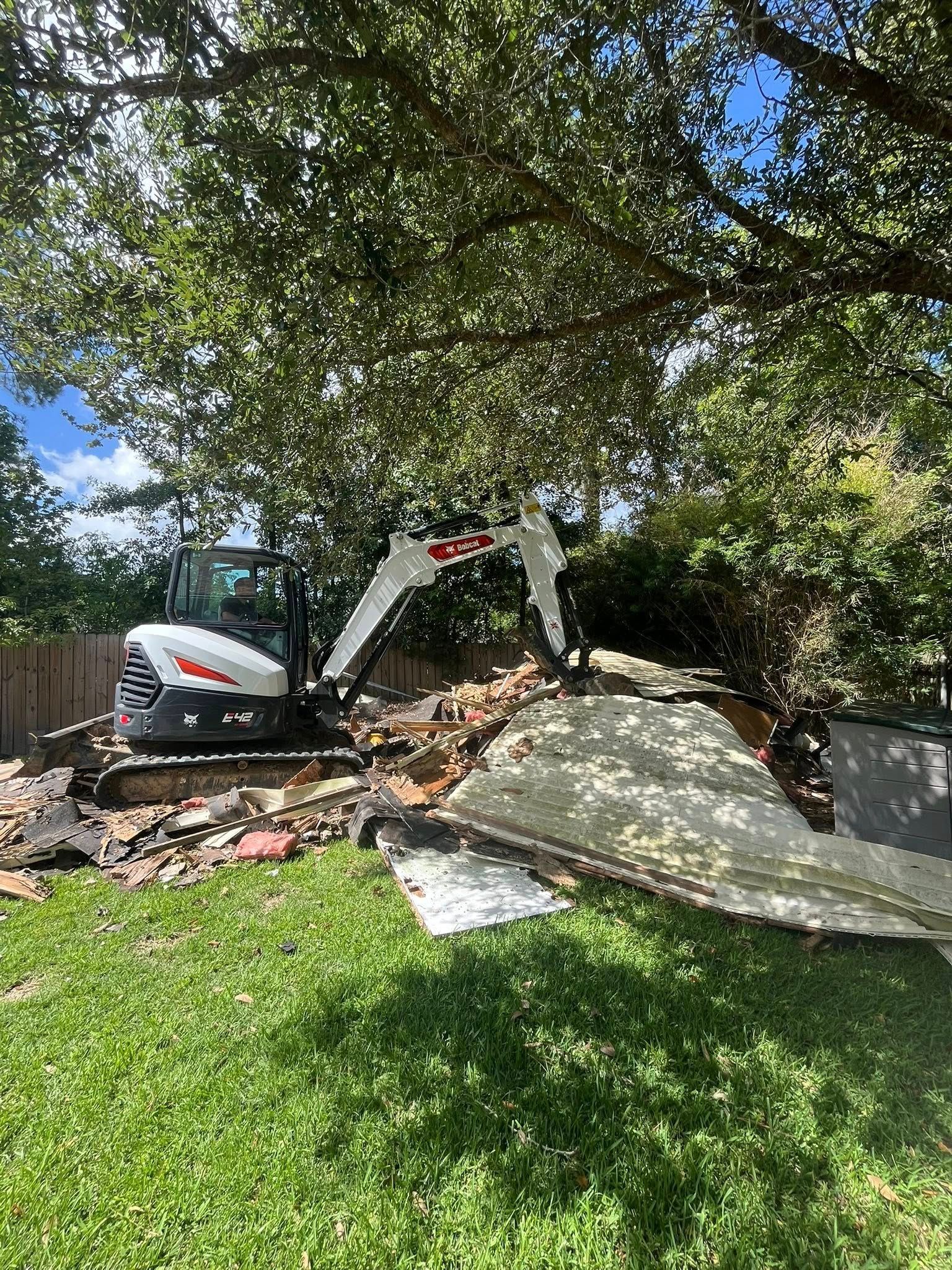 demolition services in Covington, LA