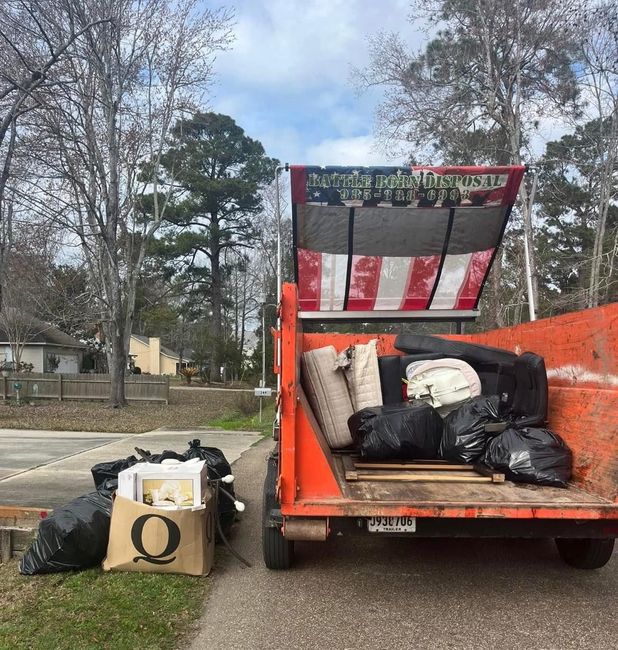 junk removal Covington, LA