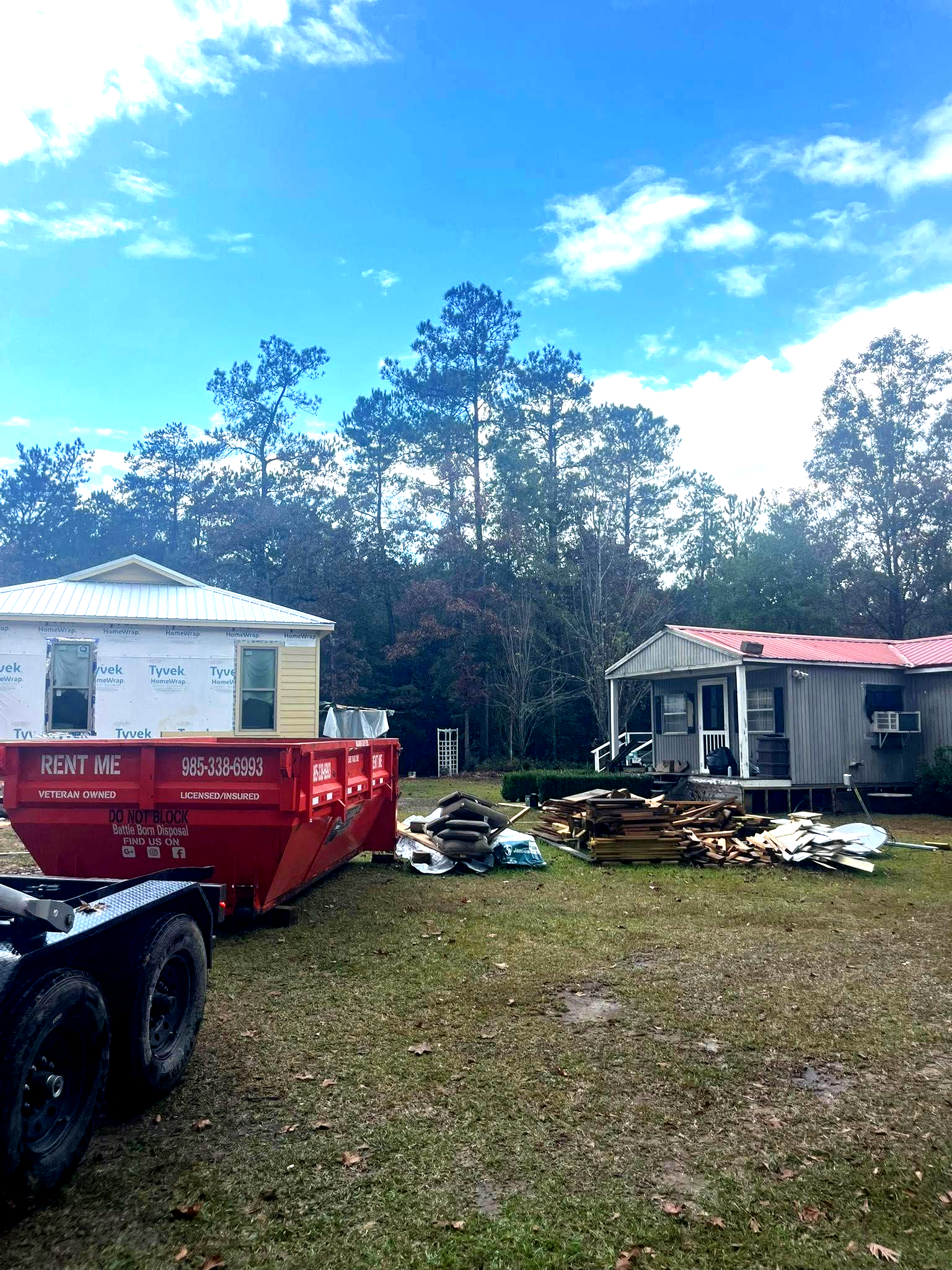 junk removal Covington, LA
