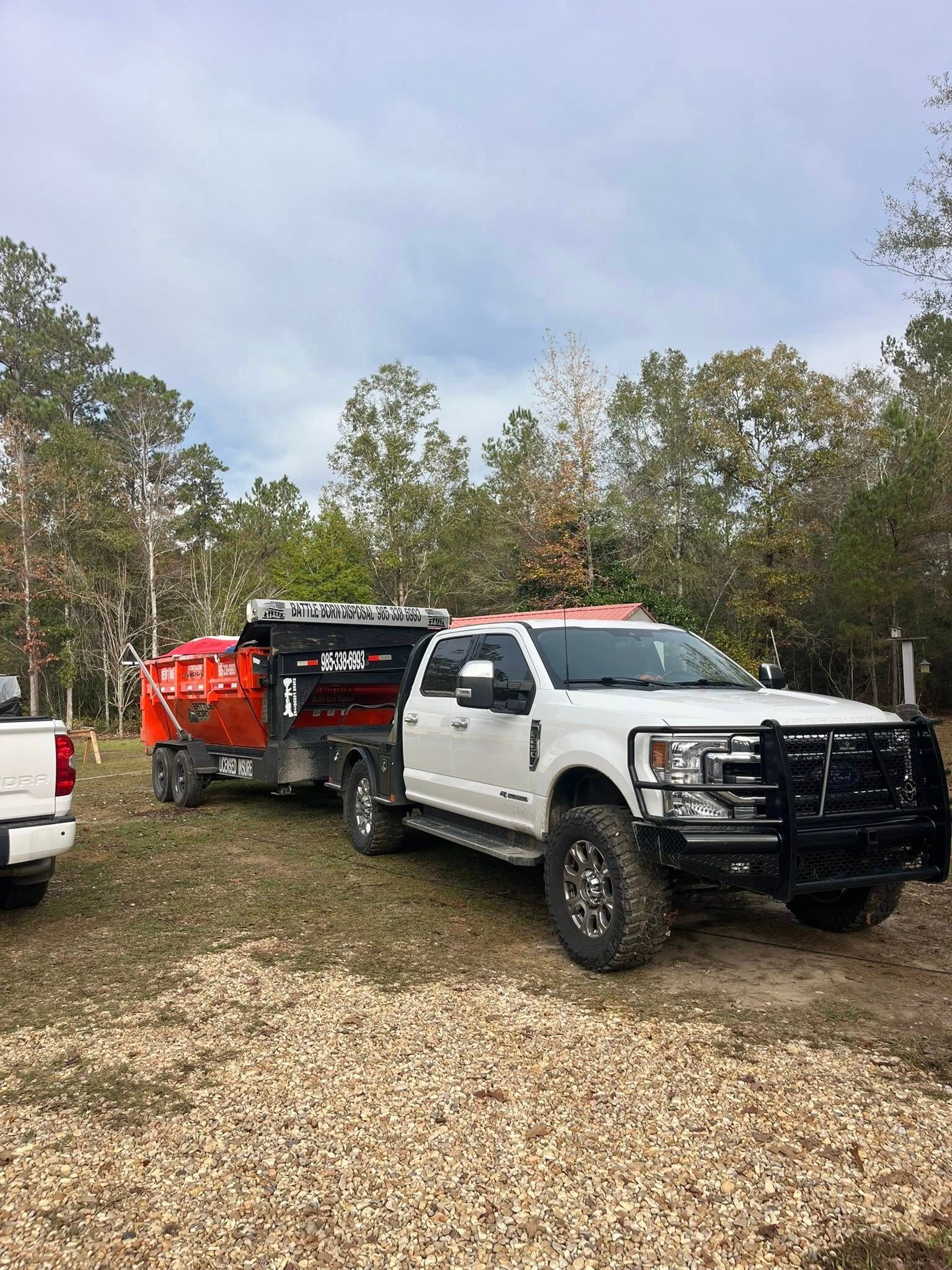 junk removal services in Covington, LA