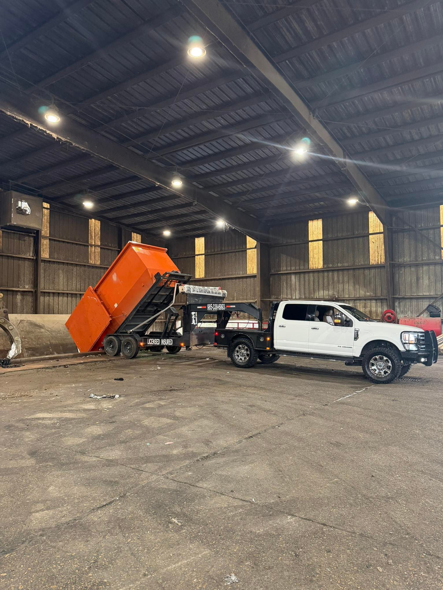 15 yard dumpster Covington, LA