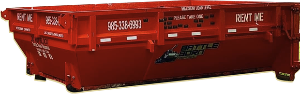 15 yard dumpster
