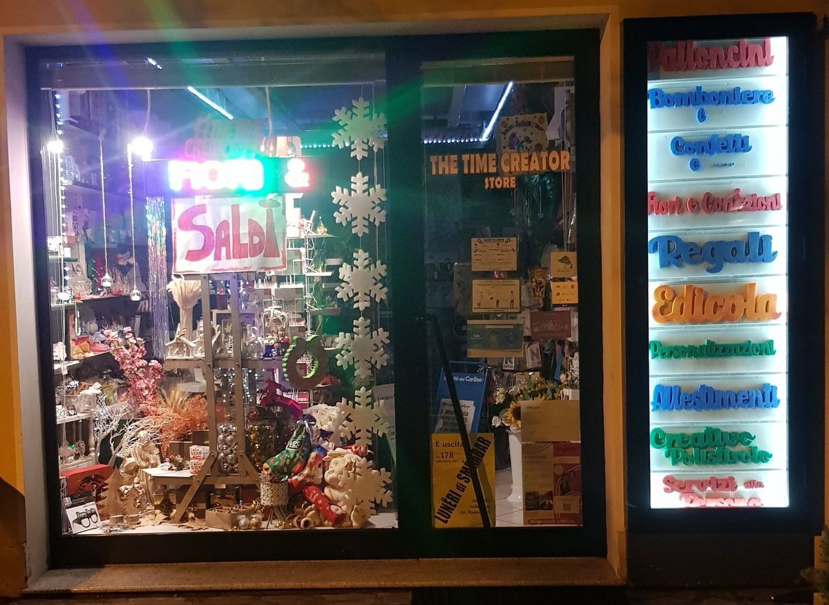 The Time Creator Store