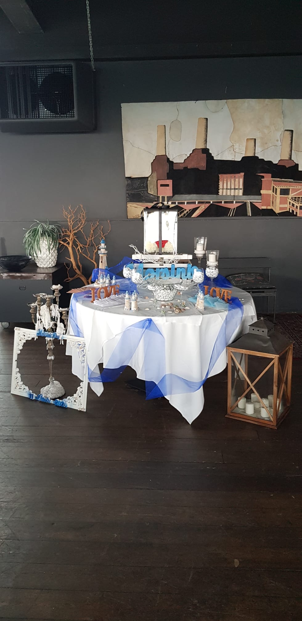 Tavolo matrimonio