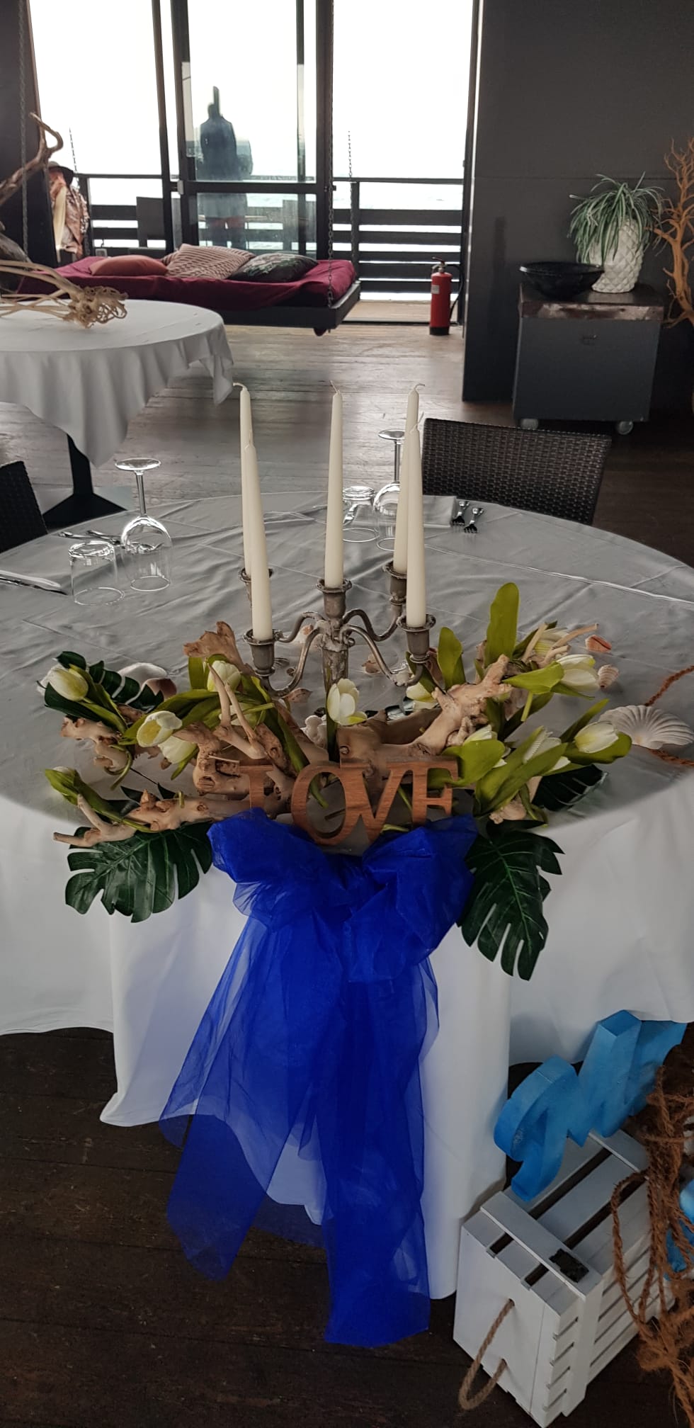 Centrotavola matrimonio
