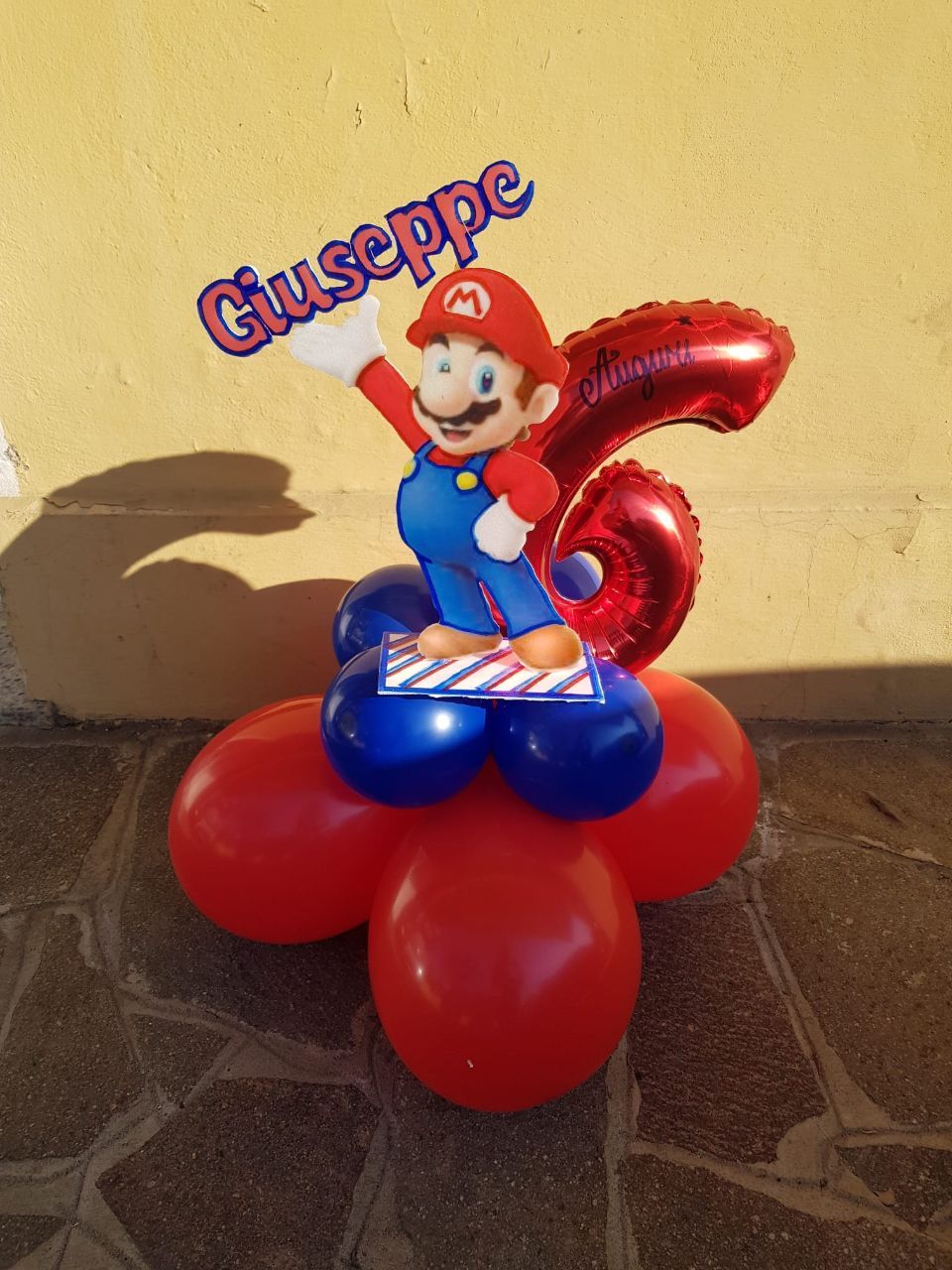 Palloncini con Mario Bros