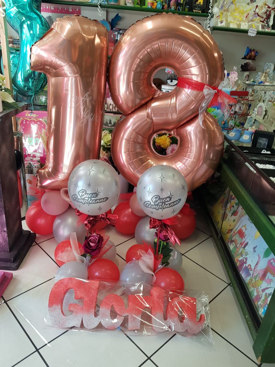 Creazione originale per compleanno
