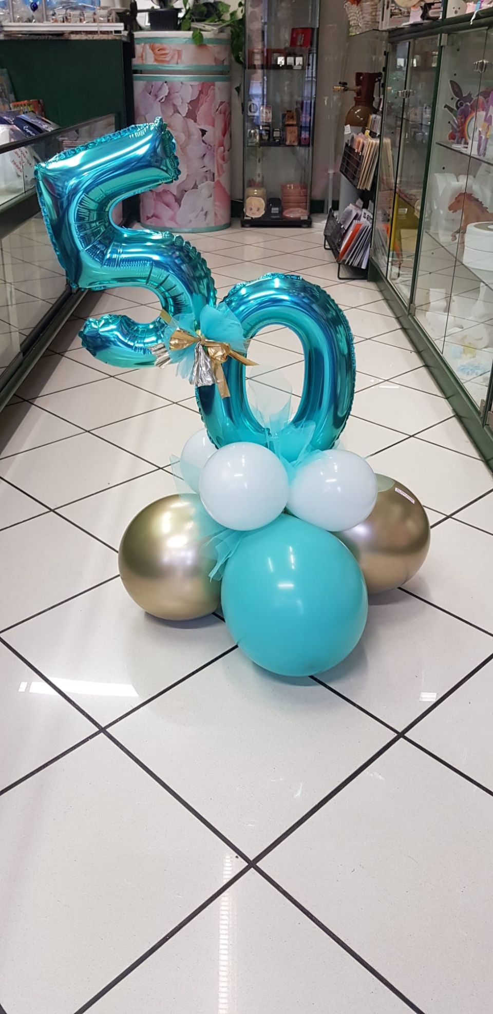 Palloncini 50 anni