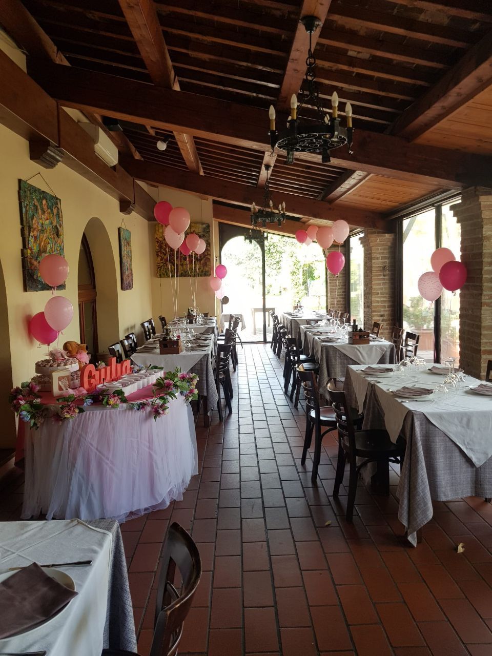Allestimento nozze